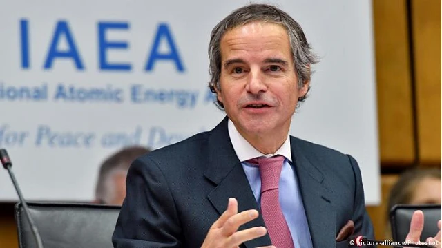 Giám đốc IAEA Rafael Grossi.