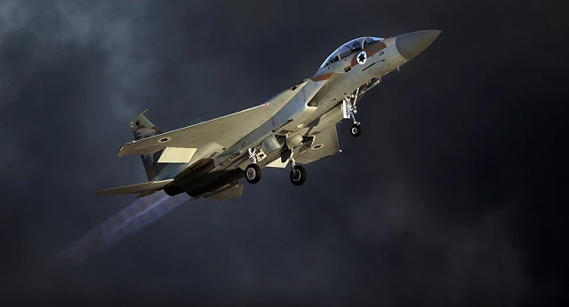 Chiến đấu cơ F-15 của Israel