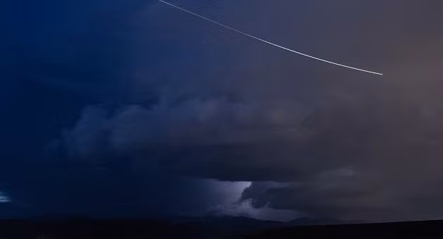 Một quả cầu lửa