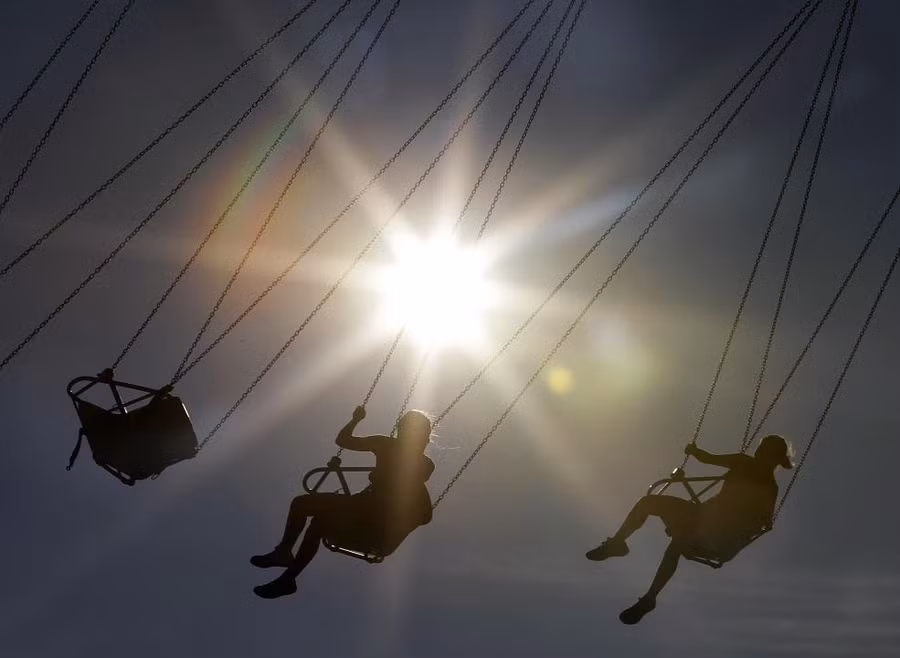 Tại hội chợ bang Indiana ở Mỹ Tại hội chợ bang Indiana ở Mỹ