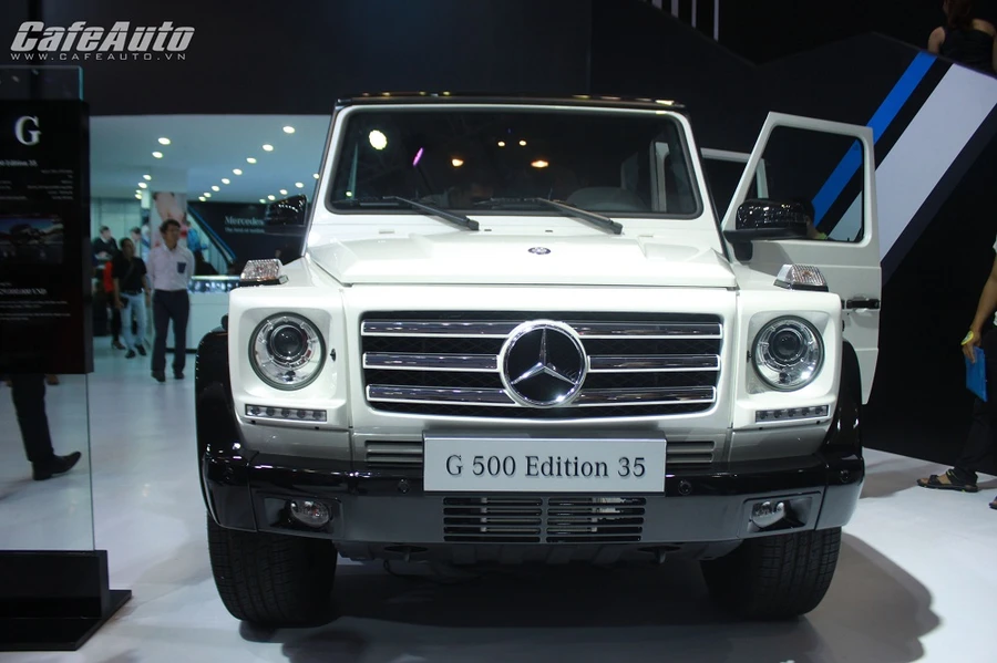 Mục sở thị “vua địa hình” Mercedes Benze G500 Edition 35