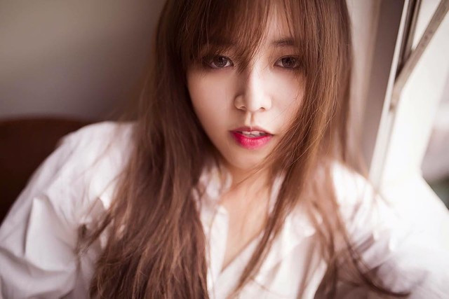 Nét đẹp tinh khôi của nữ sinh 16 tuổi Hải Dương ảnh 2 Gương mặt mang nét thanh tú, hài hòa của Hải Yến.