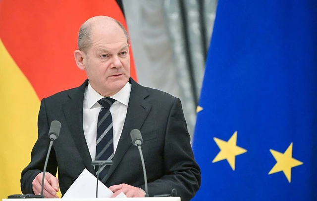 Thủ tướng Đức Olaf Scholz.