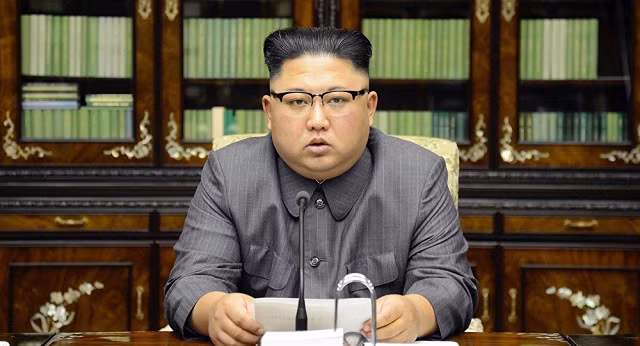 Lãnh đạo Triều Tiên Kimg Jong-un