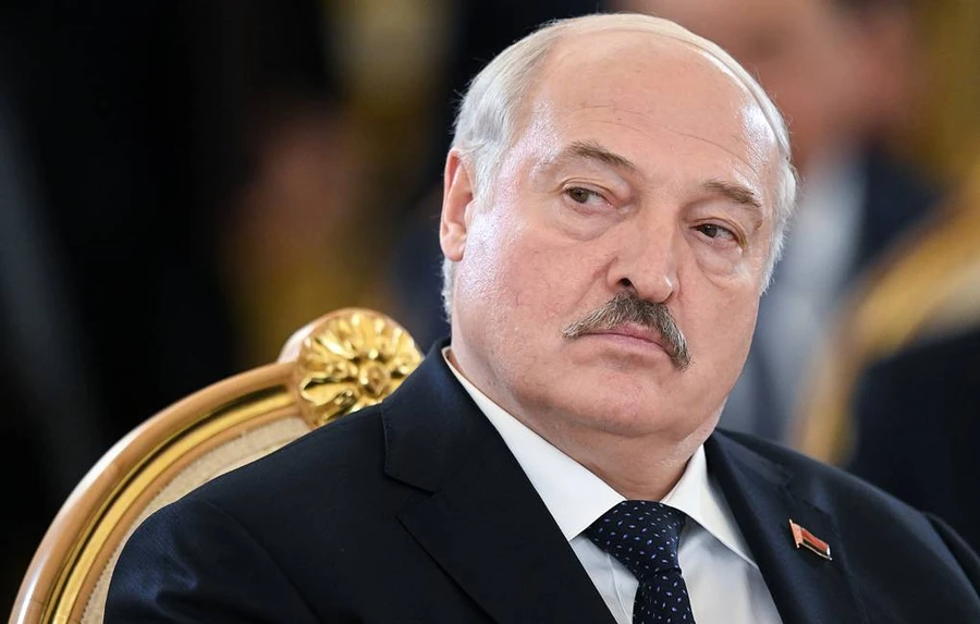 Tổng thống Belarus Alexander Lukashenko.