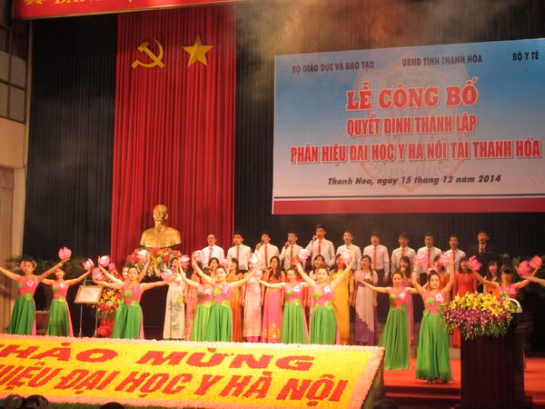 Thành lập phân hiệu Đại học Y Hà Nội tại Thanh Hóa