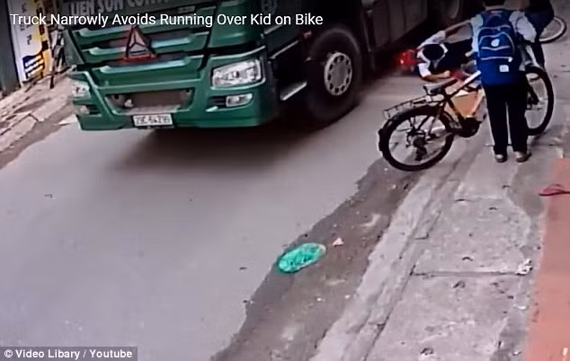 Cậu học trò thoát chết trong gang tấc