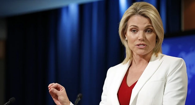  Phát ngôn viên Heather Nauert của Bộ Ngoại giao Mỹ