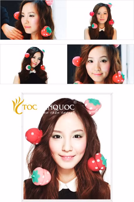 Cach lam toc xoan bong benh tai nha nhanh, dep - Anh 2