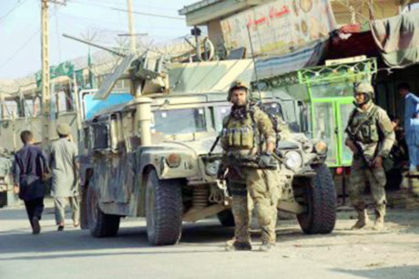 Tại sao Nga tiếp cận Taliban? - Ảnh 1 Tai sao Nga tiep can Taliban? - Anh 1