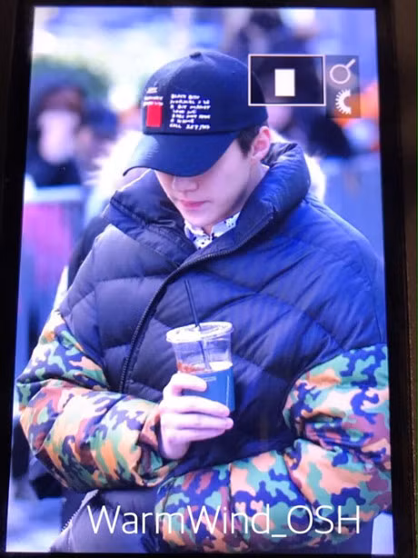 Dan sao Kpop mac ao day nhu gau, lanh run khi den dai KBS - Anh 5