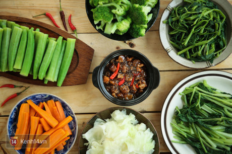 Cách luộc rau vừa xanh vừa giòn ai muốn đảm đang đều cần biết - Ảnh 8 Cach luoc rau vua xanh vua gion ai muon dam dang deu can biet - Anh 8