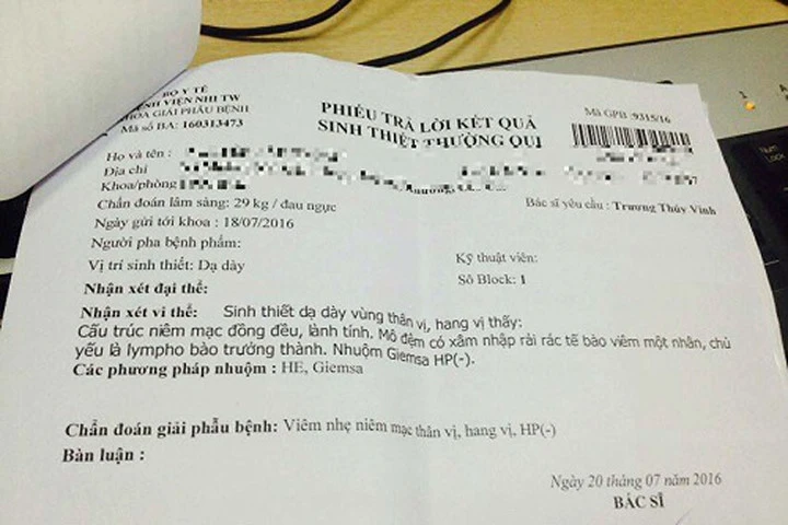 Cảnh báo: Trẻ nhỏ cũng bị viêm loét dạ dày như người lớn do mất vệ sinh