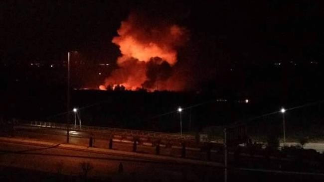 Cuộc tấn công của Israel vào Syria