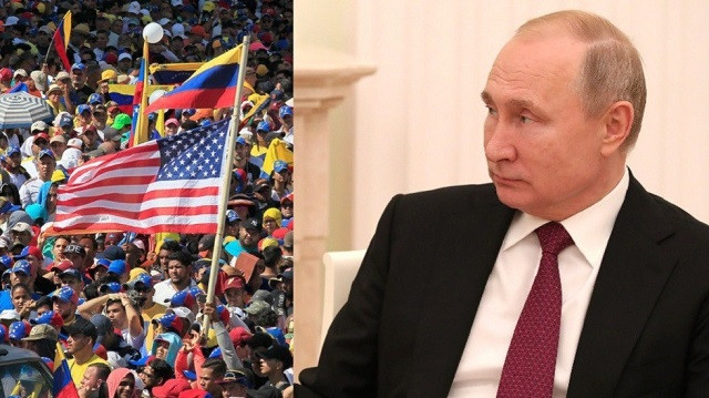 Tổng thống Nga Putin cho rằng sự can thiệp nước ngoài vào Venezuela là vi phạm luật quốc tế