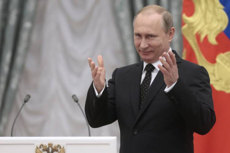 Putin tuyên bố đảng Nước Nga Thống nhất đã chiến thắng - Ảnh 1 Putin tuyen bo dang Nuoc Nga Thong nhat da chien thang - Anh 1