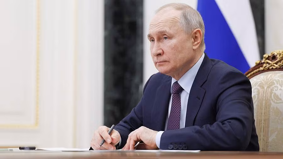 Tổng thống Nga Vladimir Putin