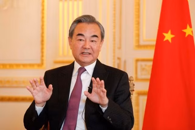 Bộ trưởng Ngoại giao Trung Quốc Vương Nghị.