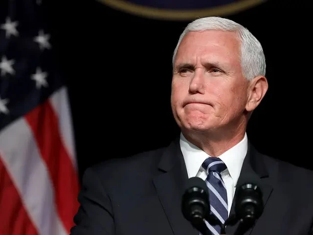 Phó TT Mỹ Mike Pence.