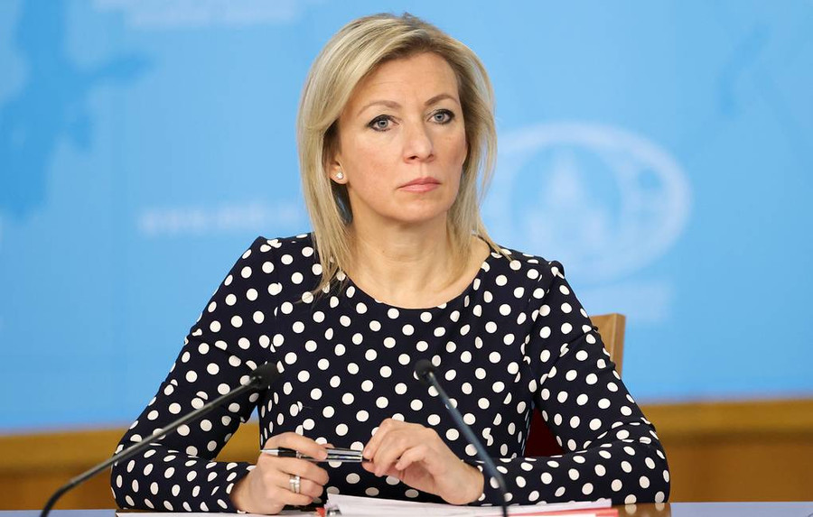 Người phát ngôn Bộ Ngoại giao Nga Maria Zakharova.