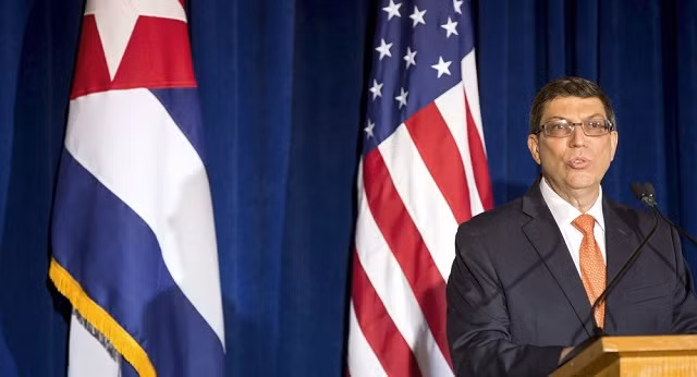 Bộ trưởng Ngoại giao Cuba Bruno Rodriguez