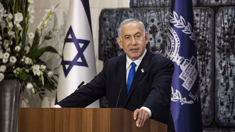 Thủ tướng Israel Benjamin Netanyahu.