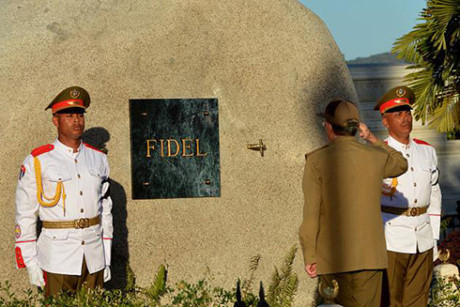 Cuba thông qua luật cấm sử dụng tên lãnh tụ Fidel Castro - Ảnh 1 Cuba thong qua luat cam su dung ten lanh tu Fidel Castro - Anh 1