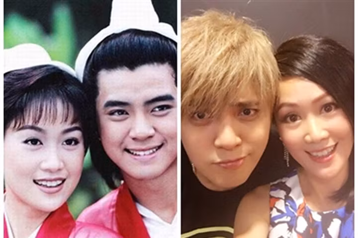 'Lương Sơn Bá' hội ngộ 'Chúc Anh Đài' sau 17 năm