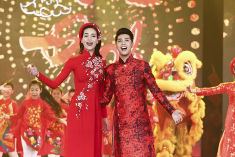 Hồ Ngọc Hà - Noo Phước Thịnh kết đôi mở màn Gala nhạc Việt 9 - Ảnh 1 Ho Ngoc Ha - Noo Phuoc Thinh ket doi mo man Gala nhac Viet 9 - Anh 1