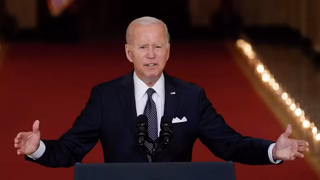 Tổng thống Mỹ Joe Biden