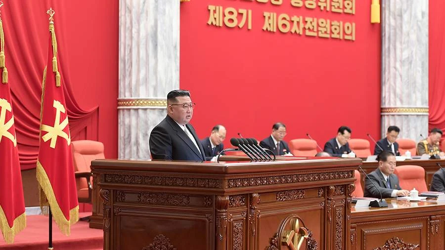 Lãnh đạo Triều Tiên Kim Jong-un.