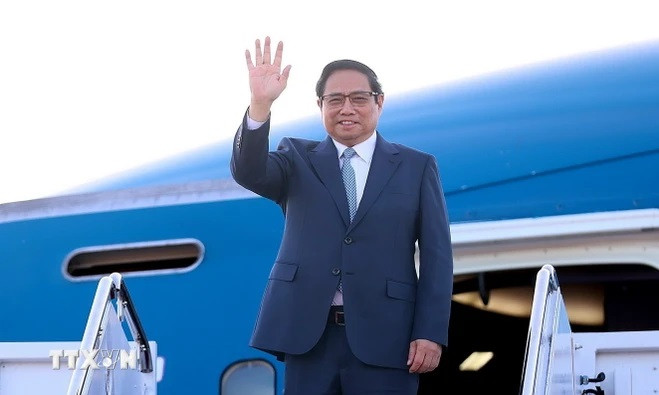 Thủ tướng Phạm Minh Chính. (Ảnh: Dương Giang/TTXVN) Thủ tướng Phạm Minh Chính. (Ảnh: Dương Giang/TTXVN)