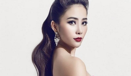 Thêm một người đẹp gây xôn xao vì khả năng tiếng Anh - Ảnh 1 Them mot nguoi dep gay xon xao vi kha nang tieng Anh - Anh 1