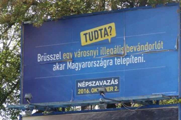 Hungary thách thức EU