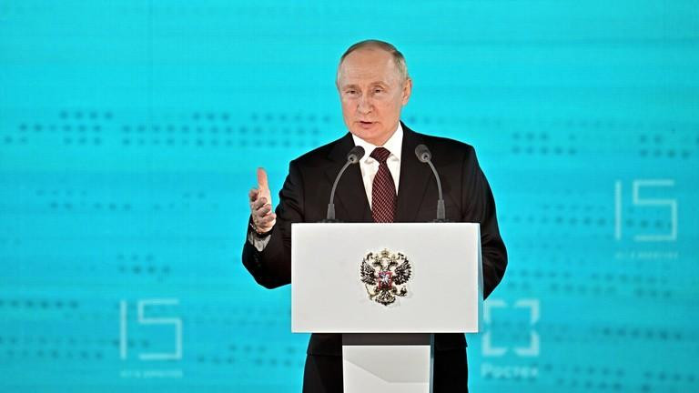 Tổng thống Vladimir Putin