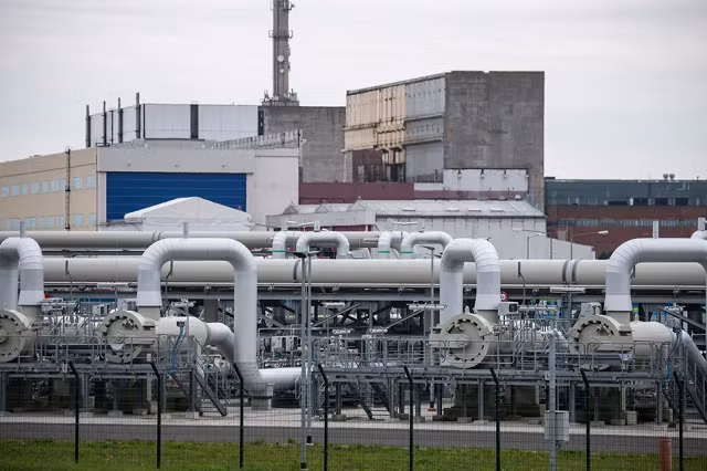 Đường dẫn khí đốt.