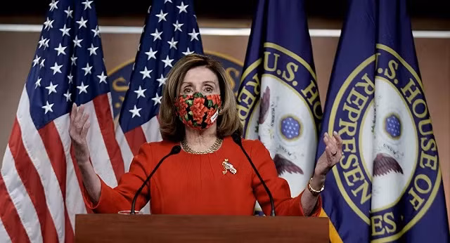 Bà Nancy Pelosi tiếp tục làm Chủ tịch Hạ viện Mỹ.