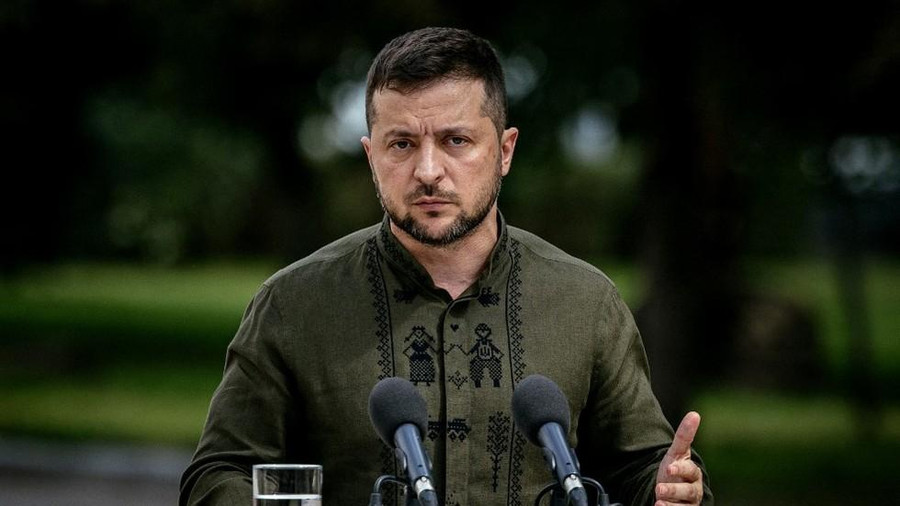 Tổng thống Ukraine Zelensky