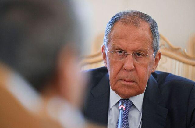  Ngoại trưởng Nga Sergey Lavrov.