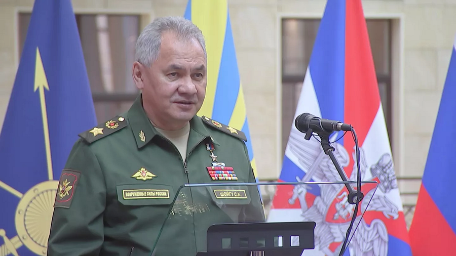 Bộ trưởng Quốc phòng Nga Sergei Shoigu 