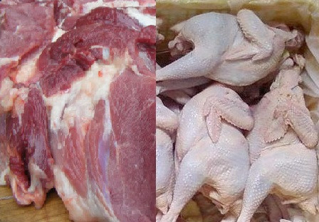 Những ‘sát thủ’ thầm lặng từ ngay bữa cơm người Việt ảnh 1 Ăn các loại thịt tăng trọng chính là sát thủ hàng ngày của sức khỏe con người. Ảnh minh họa.