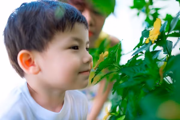 Ngộ nghĩnh khi con chơi trò chơi kích thích giác quan ảnh 4