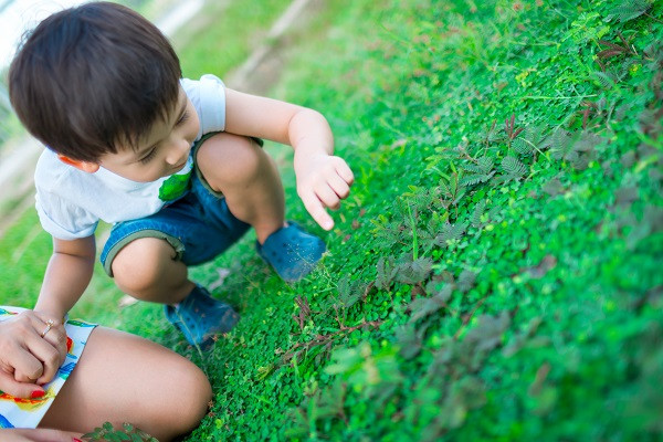 Ngộ nghĩnh khi con chơi trò chơi kích thích giác quan ảnh 3 Ngộ nghĩnh khi con chơi trò chơi kích thích giác quan ảnh 3