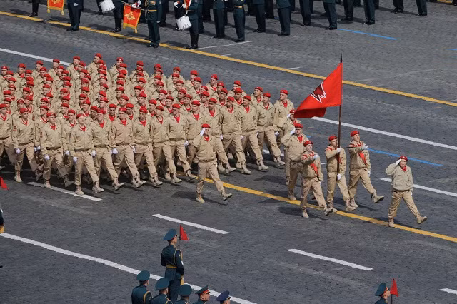 Dàn khí tài Nga xuất hiện trong buổi diễn tập lễ duyệt binh kỷ niệm Ngày chiến thắng ảnh 12