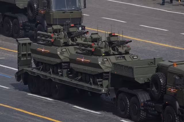 Dàn khí tài Nga xuất hiện trong buổi diễn tập lễ duyệt binh kỷ niệm Ngày chiến thắng ảnh 4