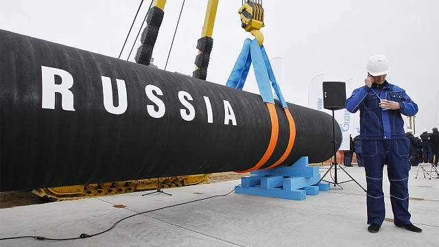 Đường ống Nord Stream 2.