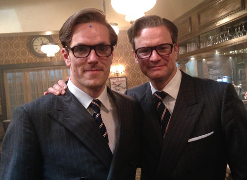 Rick English và Colin Firth trên trường quay "Kingsman: The Secret Service" 1-rick-english-colin-firth-1266-14252589
