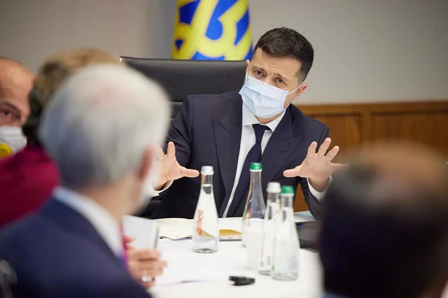 Tổng thống Zelensky có cuộc gặp với các nghị sĩ Mỹ để bàn về dự án dẫn khí đốt Nord Stream 2.