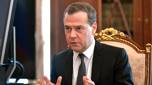 Phó Chủ tịch Hội đồng An ninh Quốc gia Nga Dmitry Medvedev.