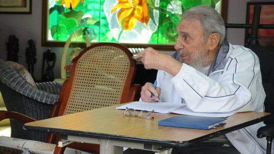 Ông Fidel Castro chỉ trích Tổng thống Obama ảnh 1 Cựu Chủ tịch Cuba Fidel Castro. Ảnh: EPA